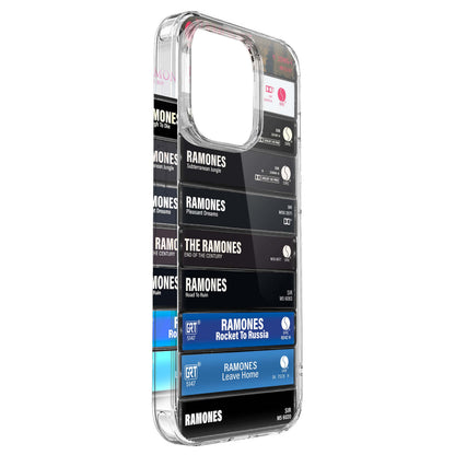 Ramones Albums Cassette Collection Retro Phone Case