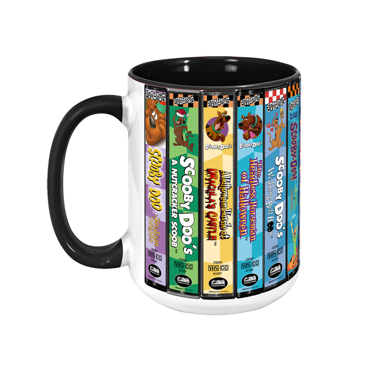 VHS Tape Scooby-Doo Nostalgic Movies Mug