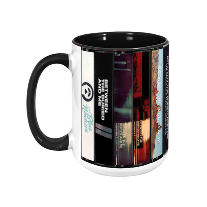 Between the Buried and Me Albums Cassette Collection Retro Accent Mug