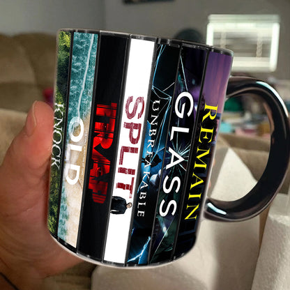 M. Night Shyamalan Movies Collection Accent Mug