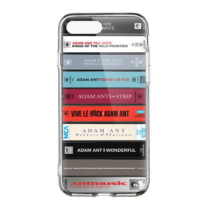 Adam and the Ants Albums Cassette Collection Retro Phone Case