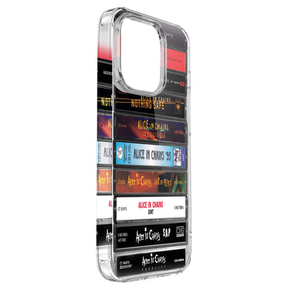 Alice In Chains Albums Cassette Collection Retro Phone Case
