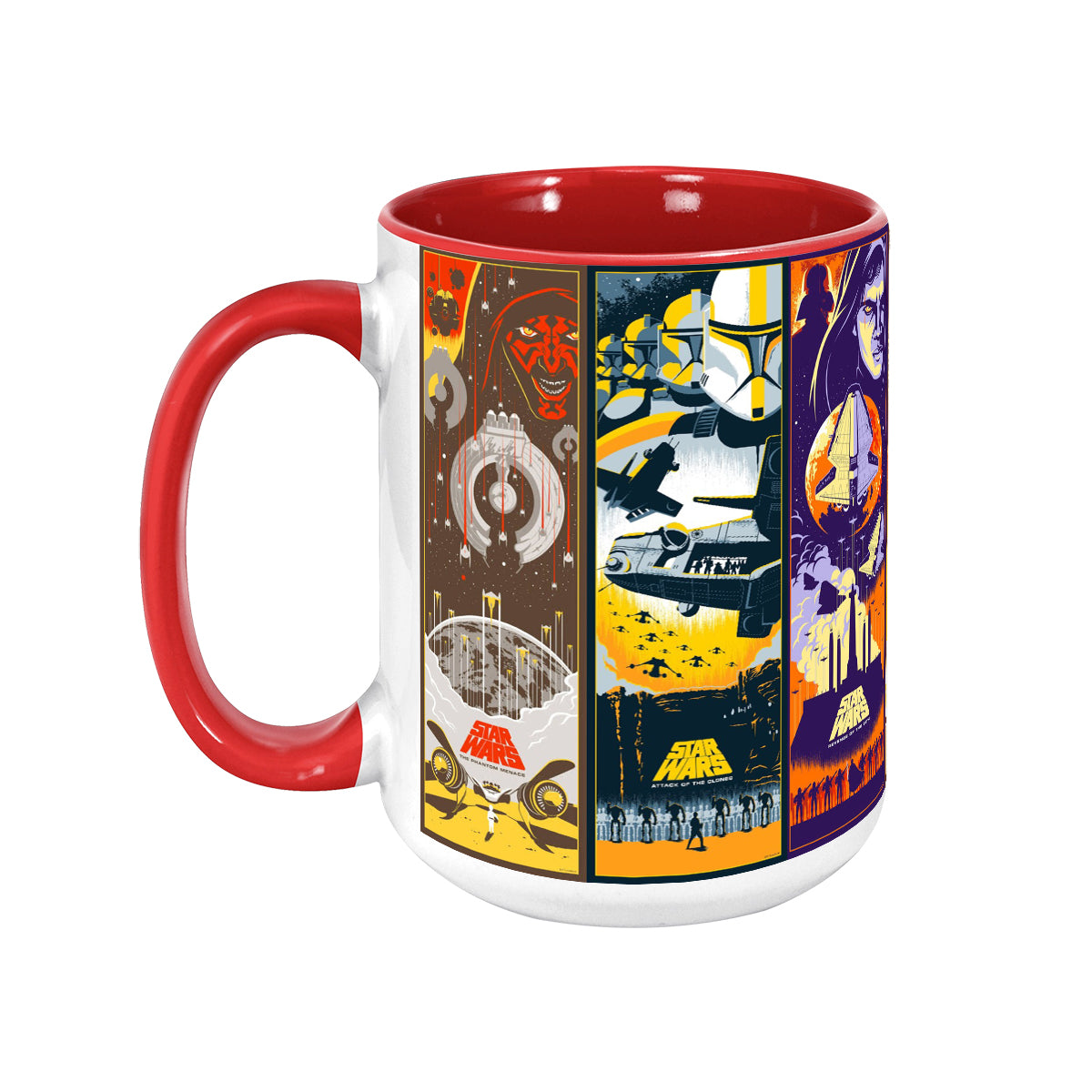 Star Wars Series Art Collection Accent Mug