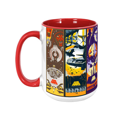 Star Wars Series Art Collection Accent Mug