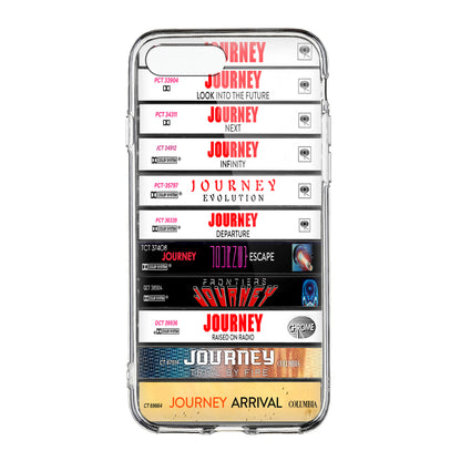 Journey Albums Cassette Collection Retro Phone Case