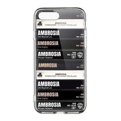Ambrosia Albums Cassette Collection Retro Phone Case
