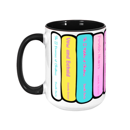 Danielle Dexter Books Collection Accent Mug