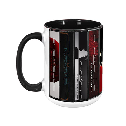 Chevelle Albums Cassette Collection Retro Accent Mug