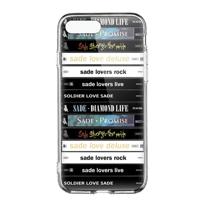 Sade Albums Cassette Collection Retro Phone Case