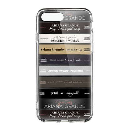 Ariana Grande Albums Cassette Collection Retro Phone Case