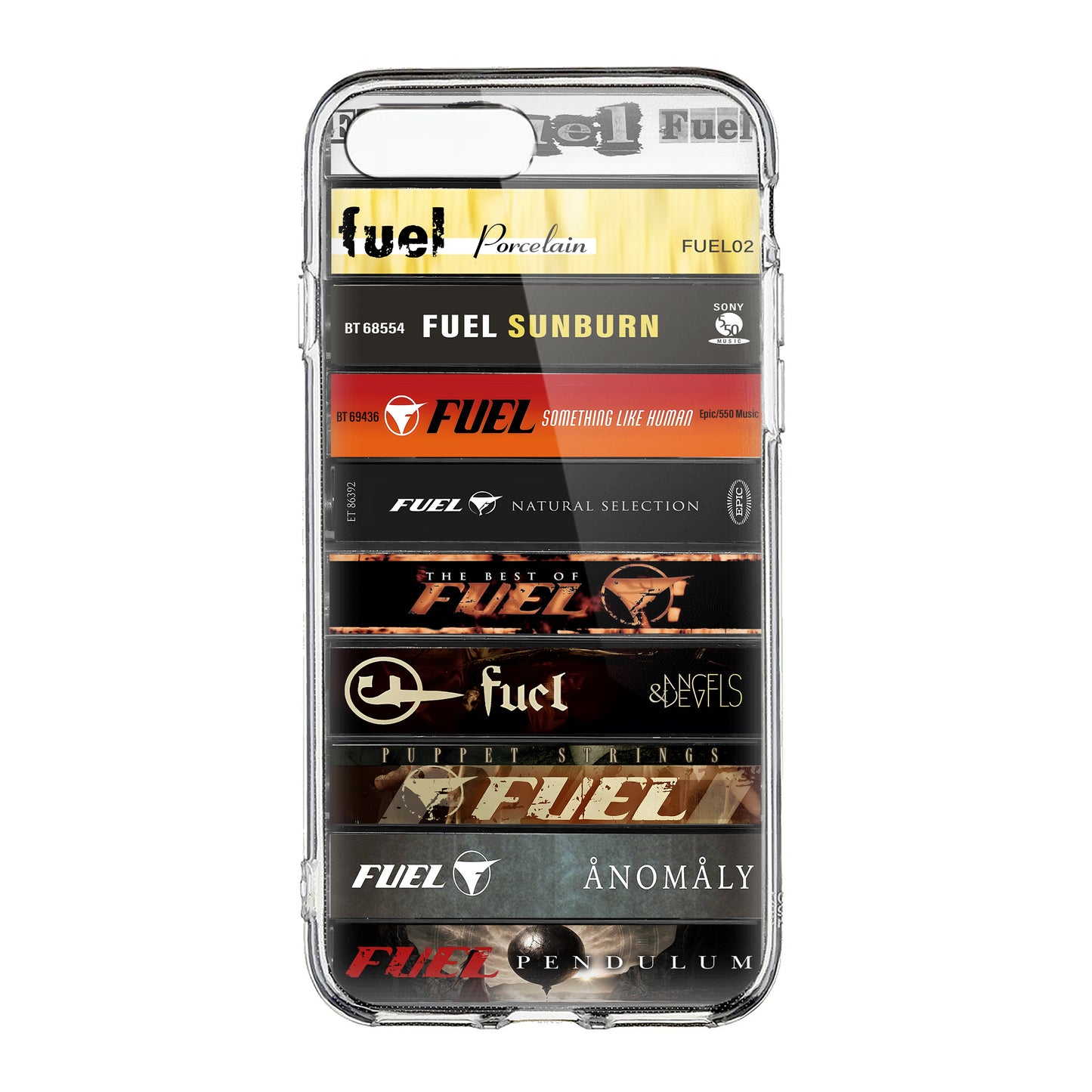 Fuel Albums Cassette Collection Retro Phone Case