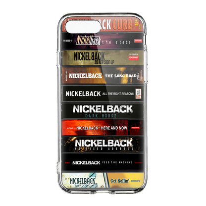 Nickelback Albums Cassette Collection Retro Phone Case