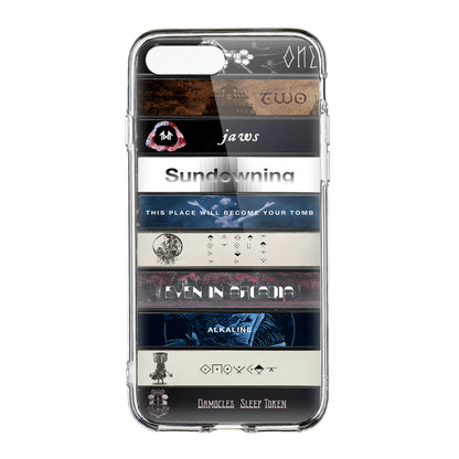 Sleep Token Albums Cassette Collection Retro Phone Case
