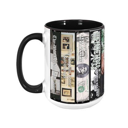 Suicideboys Albums Cassette Collection Retro Accent Mug