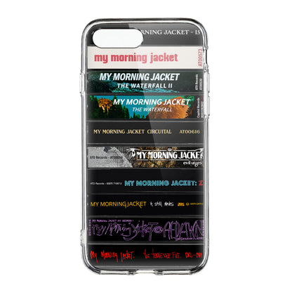 My Morning Jacket Albums Cassette Collection Retro Phone Case