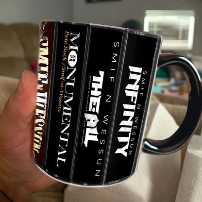 Smif-N-Wessun Albums Cassette Collection Retro Accent Mug