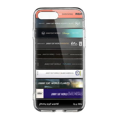 Jimmy Eat World Albums Cassette Collection Retro Phone Case