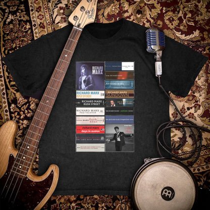 Richard Marx Albums Cassette Retro Collection Premium Unisex T-Shirt