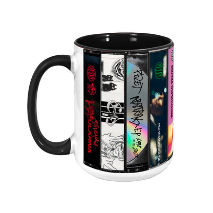 Pezet Albums Cassette Collection Retro Accent Mug