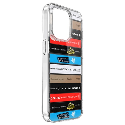 5 Seconds of Summer Albums Cassette Collection Retro Phone Case