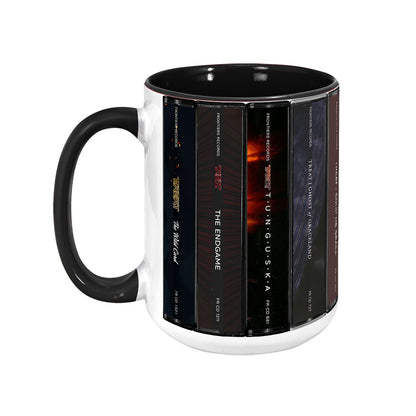 Treat Albums Cassette Collection Retro Accent Mug
