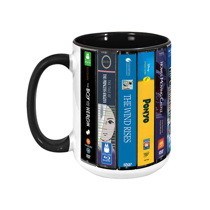 Ghibli Movie Collection Retro Accent Mug