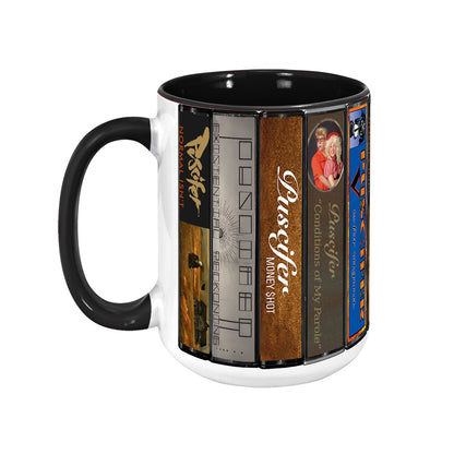 Puscifer Albums Cassette Collection Retro Accent Mug
