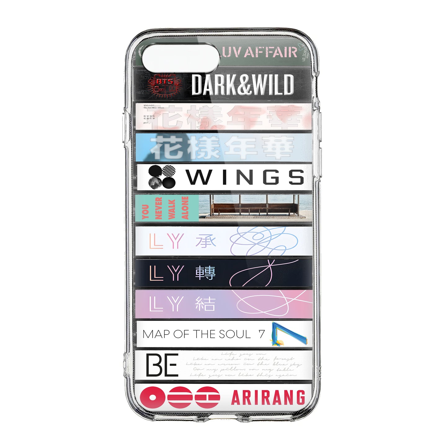BTS Albums Collection Phone Case