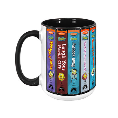 VHS Tape SpongeBob SquarePants Nostalgic Movies Mug