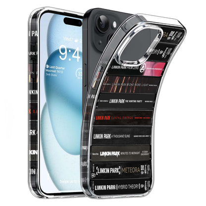 Linkin Park Albums Cassette Collection Retro Phone Case
