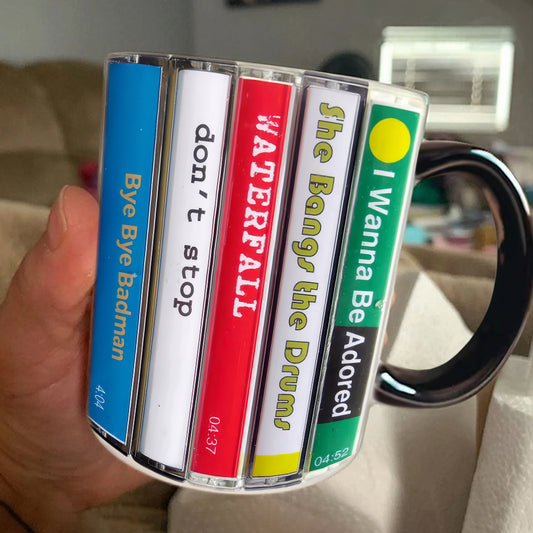 The Stone Roses Debut Album Cassette Retro Collection Accent Mug