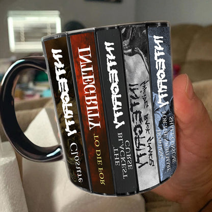 Integrity Albums Cassette Collection Retro Accent Mug