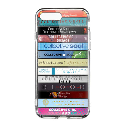 Collective Soul Albums Cassette Collection Retro Phone Case
