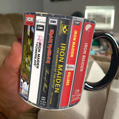 IM Albums Cassette Collection Retro Accent Mug