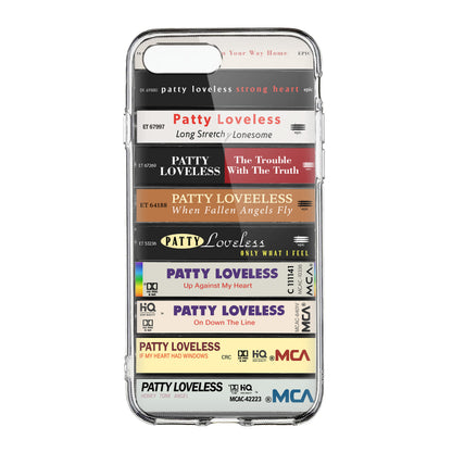 Patty Loveless Albums Cassette Collection Retro Phone Case