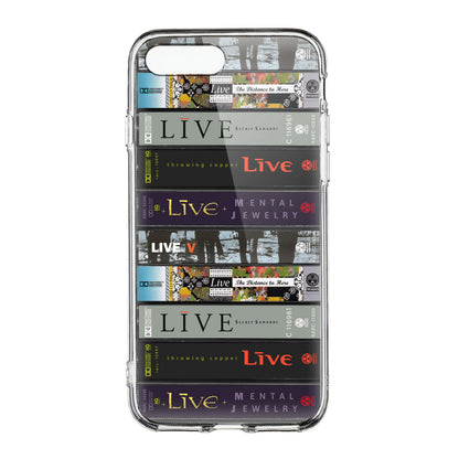 Live Albums Cassette Collection Retro Phone Case