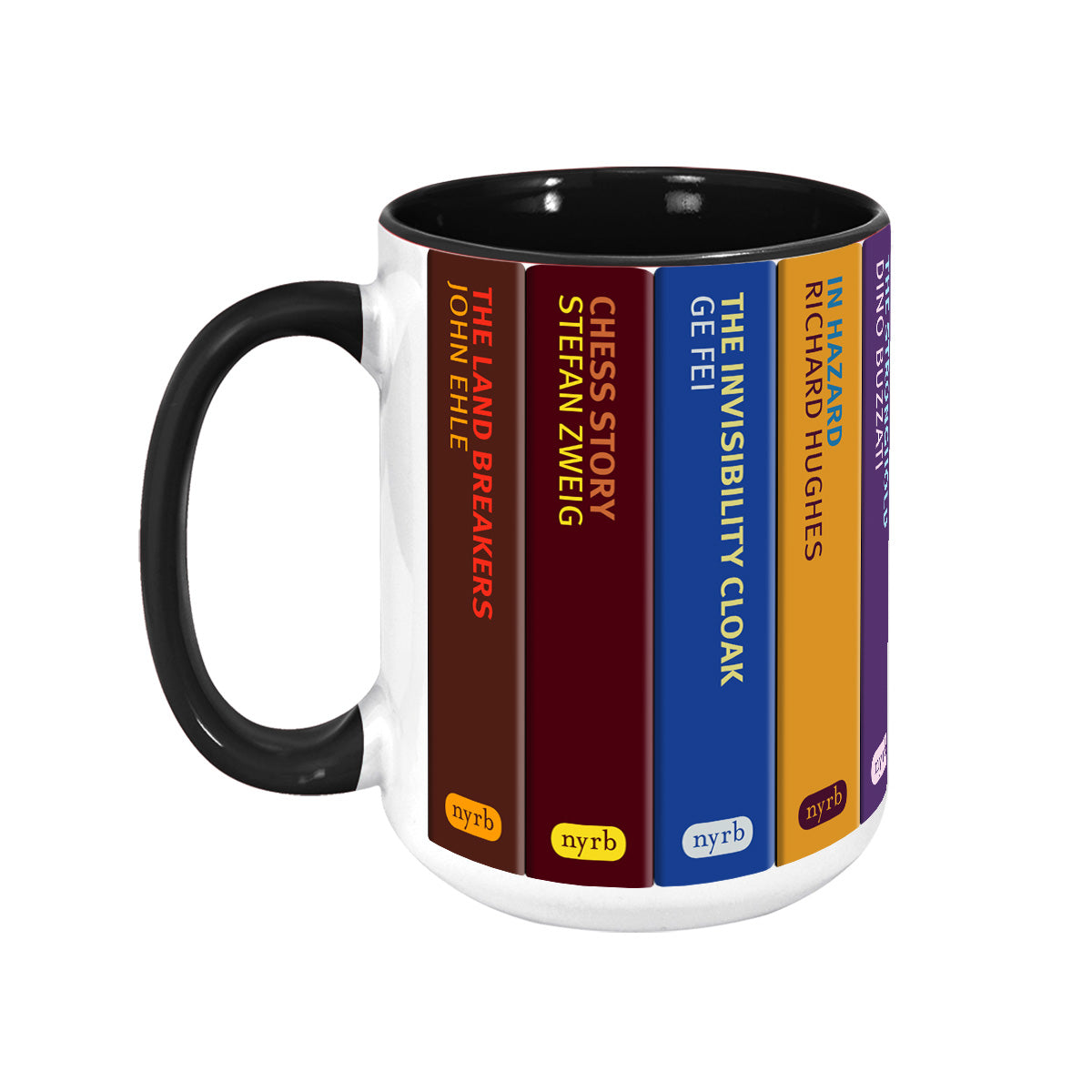 NYRB Classic Books Collection Retro Accent Mug
