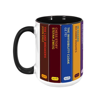 NYRB Classic Books Collection Retro Accent Mug