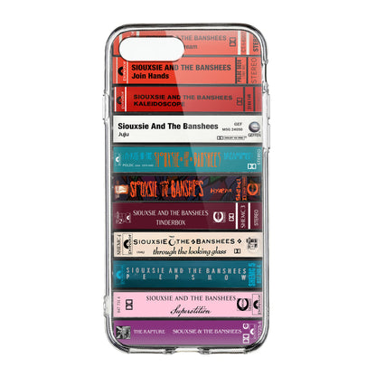 Siouxsie and the Banshees Albums Cassette Collection Retro Phone Case