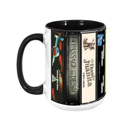 Sturgill Simpson Albums Cassette Collection Retro Accent Mug