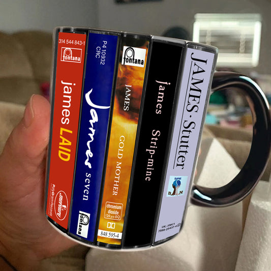 James Albums Cassette Retro Collection Accent Mug