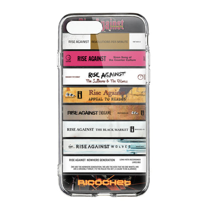 Rise Against Albums Cassette Collection Retro Phone Case