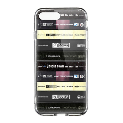 3 Doors Down Albums Cassette Collection Retro Phone Case