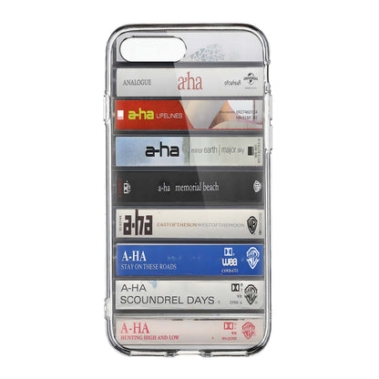 A-ha Albums Cassette Collection Retro Phone Case