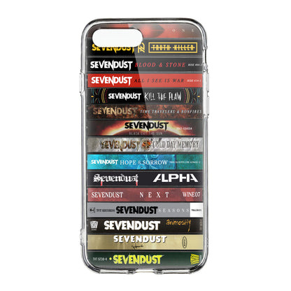 Sevendust Albums Cassette Collection Retro Phone Case