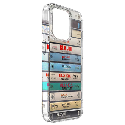 Billy Joel Albums Cassette Collection Retro Phone Case