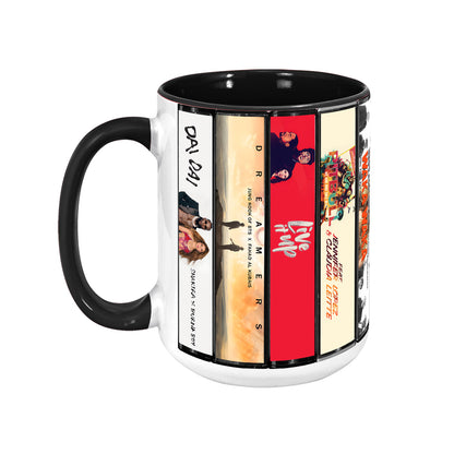 World Cup Anthem Covers Collection Retro Accent Mug