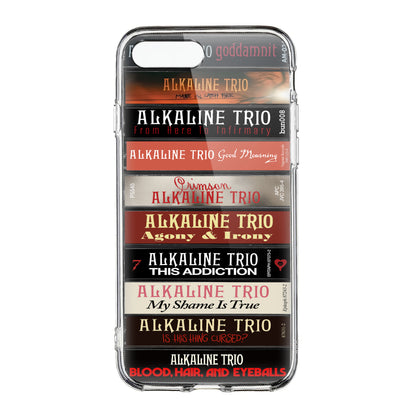 Alkaline Trio Albums Cassette Collection Retro Phone Case