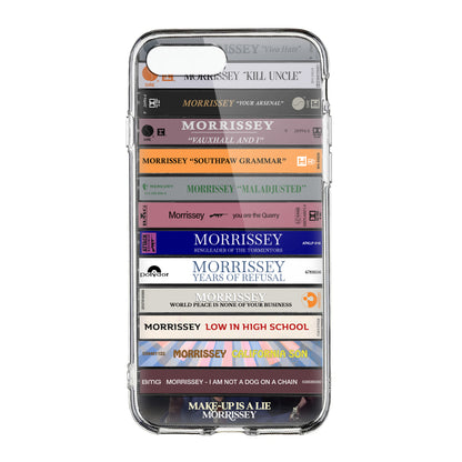 Morrissey Albums Cassette Collection Retro Phone Case