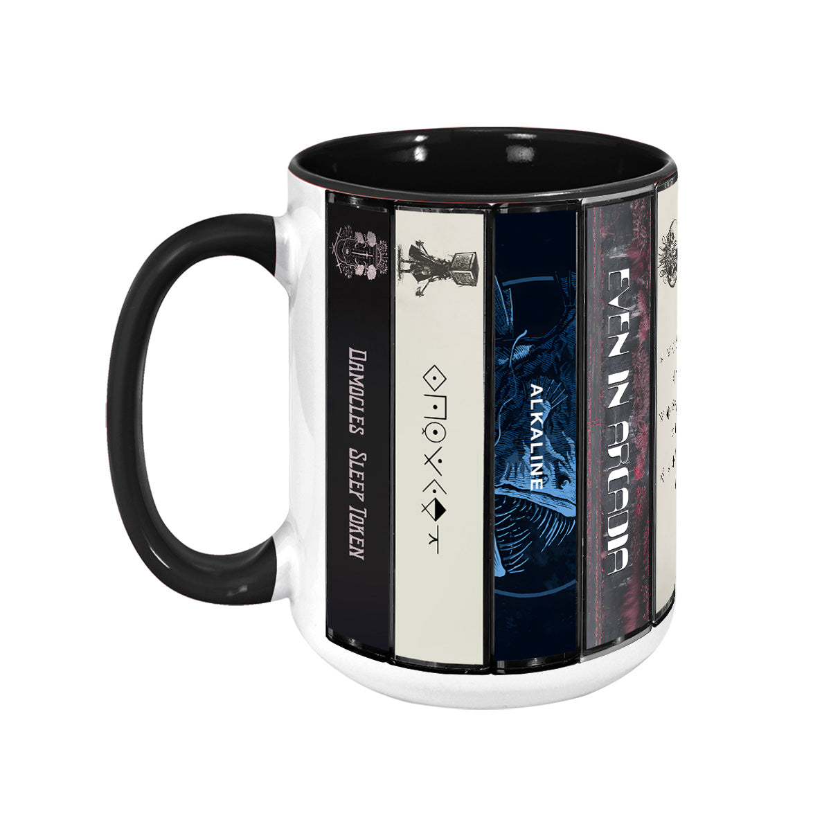 Sleep Token Albums Cassette Collection Retro Accent Mug